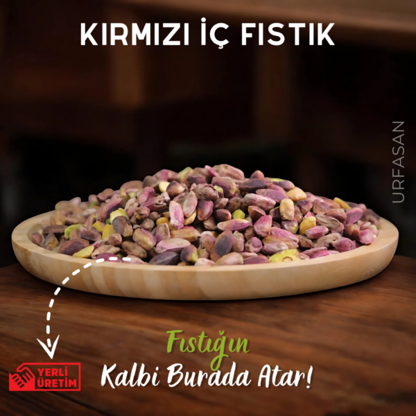 Kırmızı İç Fıstık (1KG)